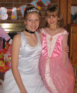 Cinderell's first princess party