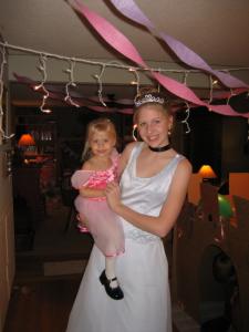 Cinderella's littlest (biggest) fan